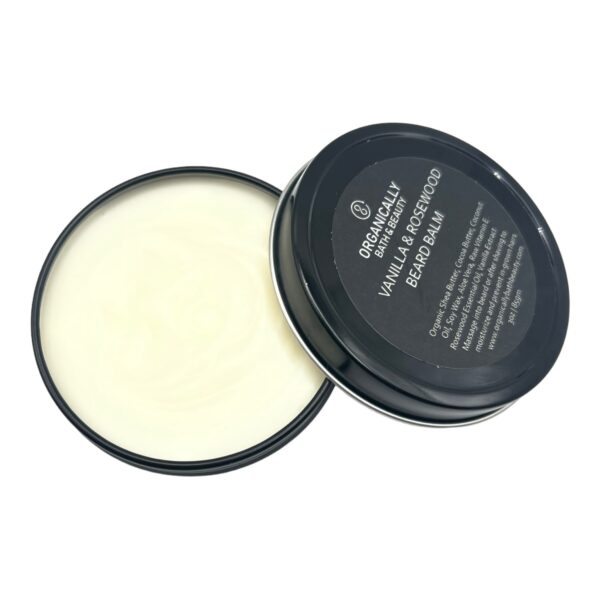 Vanilla + Rosewood Beard Balm - Image 2