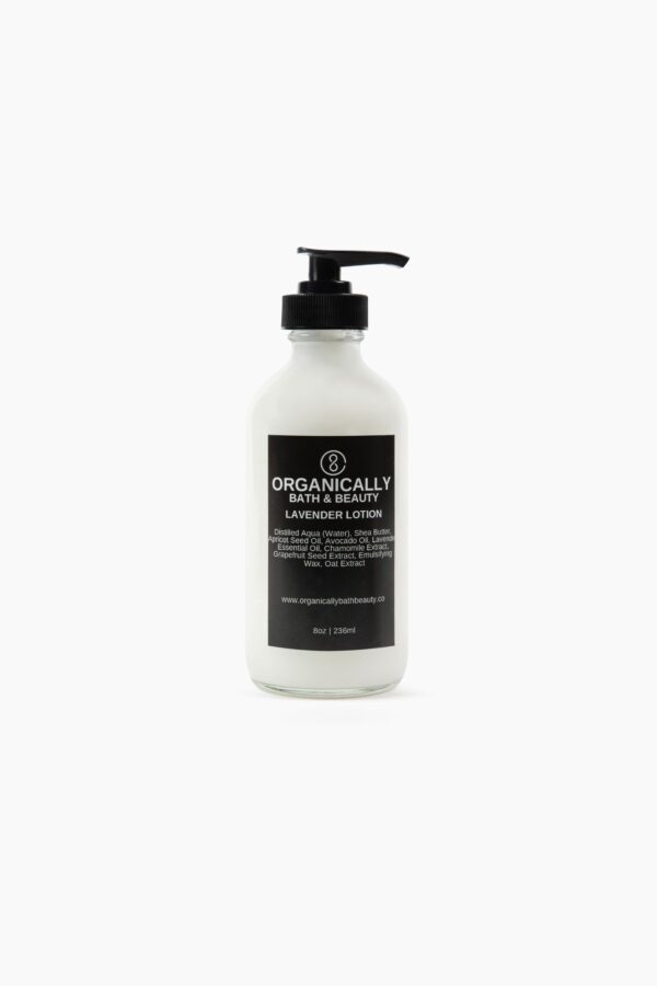 Lavender Lotion