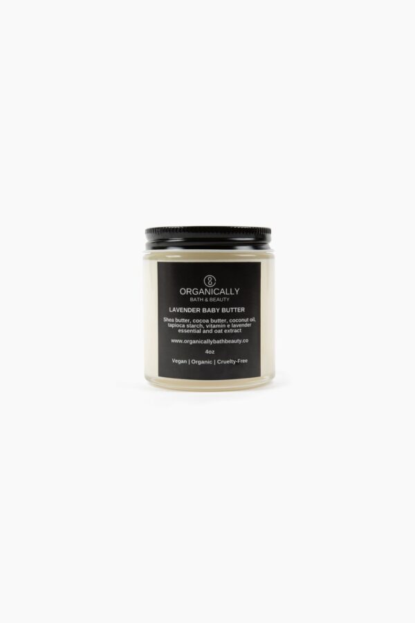 Lavender Baby Butter